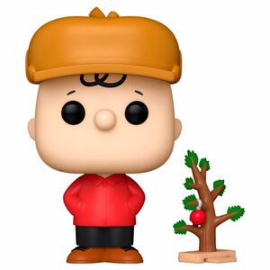 POP! TV: Charlie Brown with Tree (Peanuts) kép