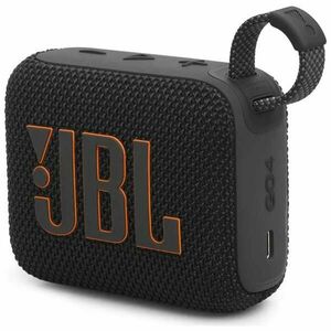 JBL GO 4 hordozható hangszóró, fekete kép