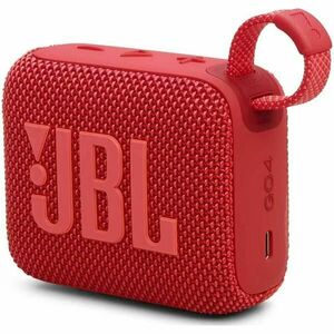 JBL GO 4 hordozható hangszóró, piros kép