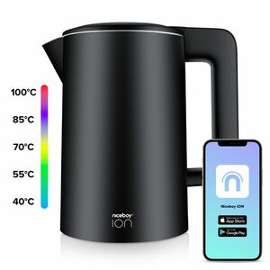 Niceboy ION Smart Kettle Onyx black kép