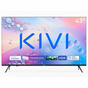 KIVI TV 43U760QB, 43" (108 cm), HD LED TV, AndroidTV, fekete kép