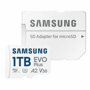 Samsung EVO Plus 1024 GB microSDXC, SD adapter kép