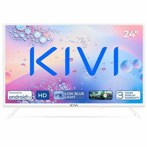 KIVI TV 24H760QW, 24" (61 cm), HD LED TV, AndroidTV, fehér kép