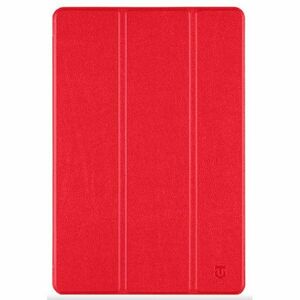 Tactical Book Tri Fold tok Xiaomi Redmi Pad SE számára, piros kép