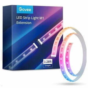 Govee M1 PRO PREMIUM Smart RGBICW Plus LED 1 m extender Matter kép