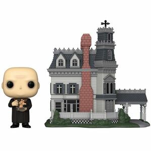 POP! Town: Uncle Fester & Addams Family Mansion (The Addams Family) kép