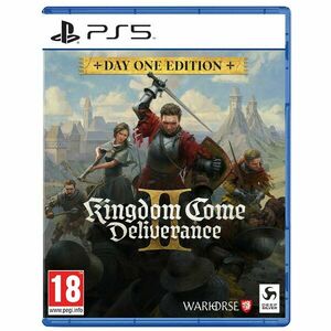 Kingdom Come: Deliverance II (Day One Edition) - PS5 kép