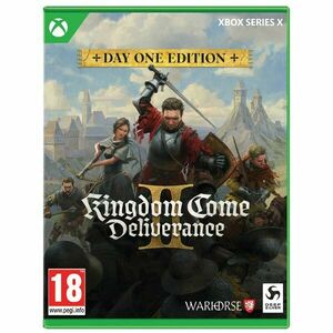 Kingdom Come: Deliverance II (Day One Edition) - XBOX Series X kép