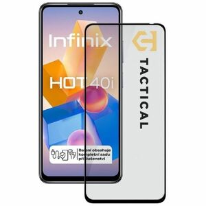 Tactical Shield 5D védőüveg Infinix Hot 40i számára, fekete kép