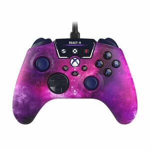 Játékvezérlő Turtle Beach REACT-R Gamepad Nebula, lila kép