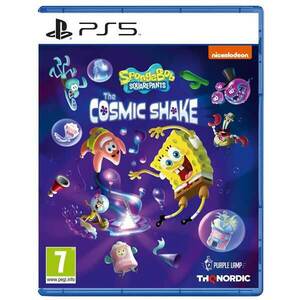 SpongeBob SquarePants: The Cosmic Shake - PS5 kép