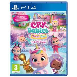 Cry Babies Magic Tears: The Big Game - PS4 kép