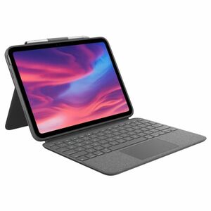 Logitech COMBO TOUCH iPad (10. gen.) számára, US, szürke kép