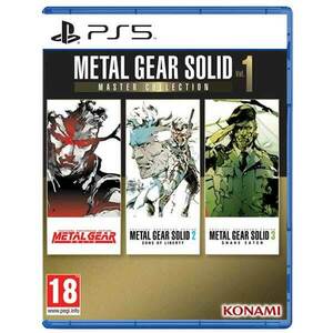 Metal Gear Solid: Master Collection Vol. 1 - PS5 kép