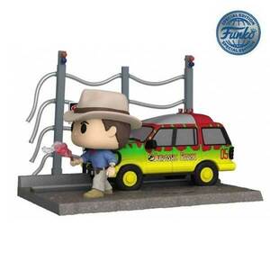 POP! Moments: T Rex Breakout: Doctor Alan Grant (Jurassic Park) Special Kiadás figura kép