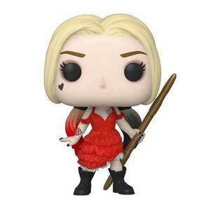 POP! Movies: The Suicide Squad Harley Quinn Damaged Dress (DC) kép