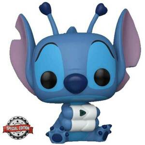 POP! Disney: Stitch in Cuffs (Lilo & Stitch) Speciális kiadás, figura kép