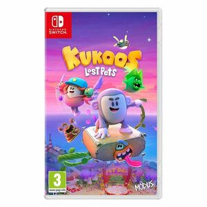 Kukoos: Lost Pets - Switch kép