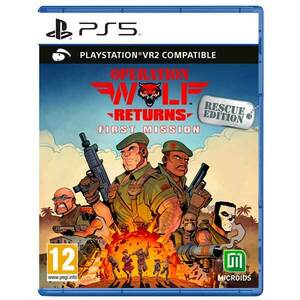 Operation Wolf Returns: First Mission (Rescue Kiadás) - PS5 kép