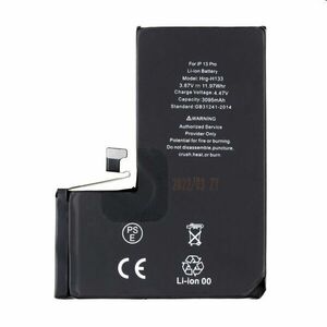 Akkumulátor for Apple iPhone 13 Pro (3095mAh) kép