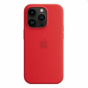 Apple iPhone 14 Pro Silicone Case with MagSafe, (PRODUCT)RED kép