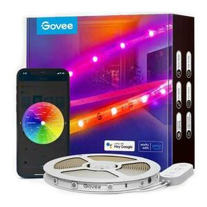 Govee WiFi RGBIC Okos PRO LED szalag 10m - extra tartós kép