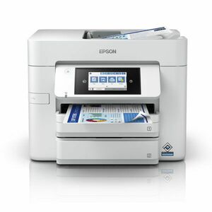 Nyomtató Epson WorkForce Pro WF-C4810DTWF, fehér kép