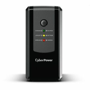 Tápegység CyberPower UT 650E, UPS, 650VA/360W, 2x FR aljzat, fekete kép