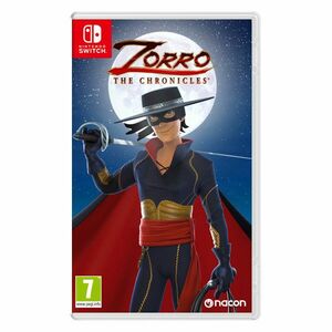 Zorro: The Chronicles - Switch kép