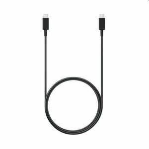 Samsung adatkábel USB-C (5A, 1.8m), Fekete kép