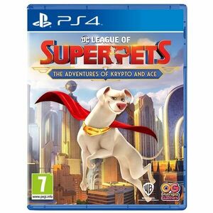 DC League of Super-Pets: The Adventures of Krypto and Ace - PS4 kép