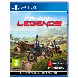 MX vs ATV Legends - PS4 kép