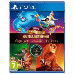 Disney Classic Games Collection: The Jungle Book, Aladdin & The Lion King kép