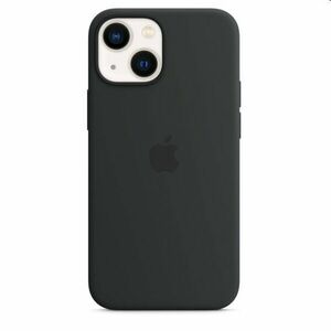 Apple iPhone 13 Silicone Case with MagSafe, midnight kép