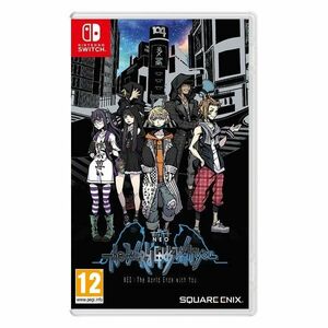 NEO: The World Ends with You - Switch kép