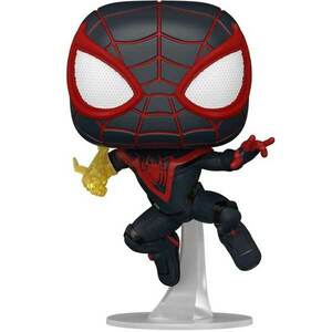 POP! Marvel: Spider Man Miles Morales Classic Suit (Marvel) figura kép