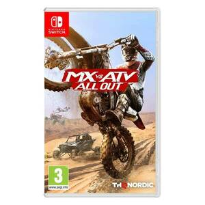 MX vs ATV: All Out - Switch kép