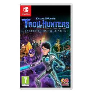 Trollhunters: Defenders of Arcadia - Switch kép