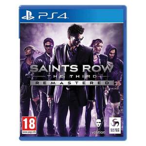 Saints Row: The Third (Remastered) - PS4 kép