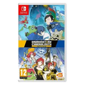 Digimon Story: Cyber Sleuth (Complete Kiadás) - Switch kép