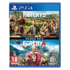 Far Cry 5 & Far Cry 4 (Double Pack) - PS4 kép