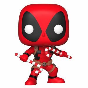 POP! Holiday Deadpool (Marvel Comics) Bobble-Head kép