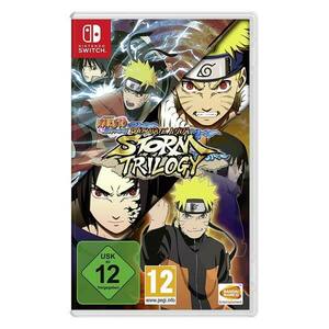 Naruto Shippuden: Ultimate Ninja Storm Trilogy - Switch kép