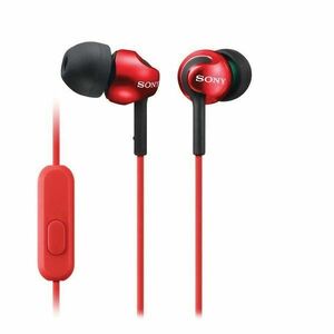 Sony MDR-EX110AP s handsfree, red kép