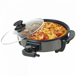 Floria Pizza serpenyő, elektromos- 36/38cm - 1500W - fekete - ZLN4957 kép