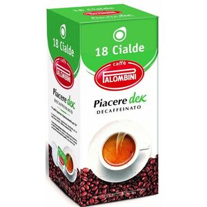 PALOMBINI PIACERE DEK Filteres Kávé 18db-os - koffeinmentes kép