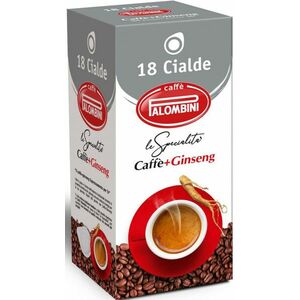 PALOMBINI CAFFè+GINSENG Filteres Kávé 18db-os kép