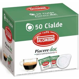 PALOMBINI PIACERE DEK Filteres Kávé 50db - koffeinmentes kép