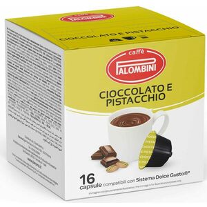 DOLCE GUSTO PALOMBINI CHOCCOLATE & PISTACCHIO kávé kapszula 16db-os kép