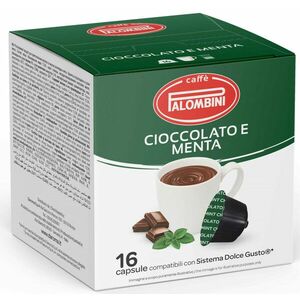 PALOMBINI DOLCE GUSTO CHOCCOLATE & MINT kávé kapszula 16db-os kép